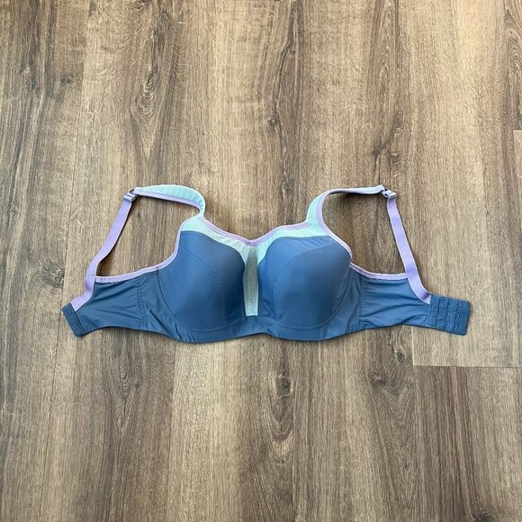 Panache Sports Ultimate High Impact Underwire Sports Bra Sz 30 G - Picture 8 of 8